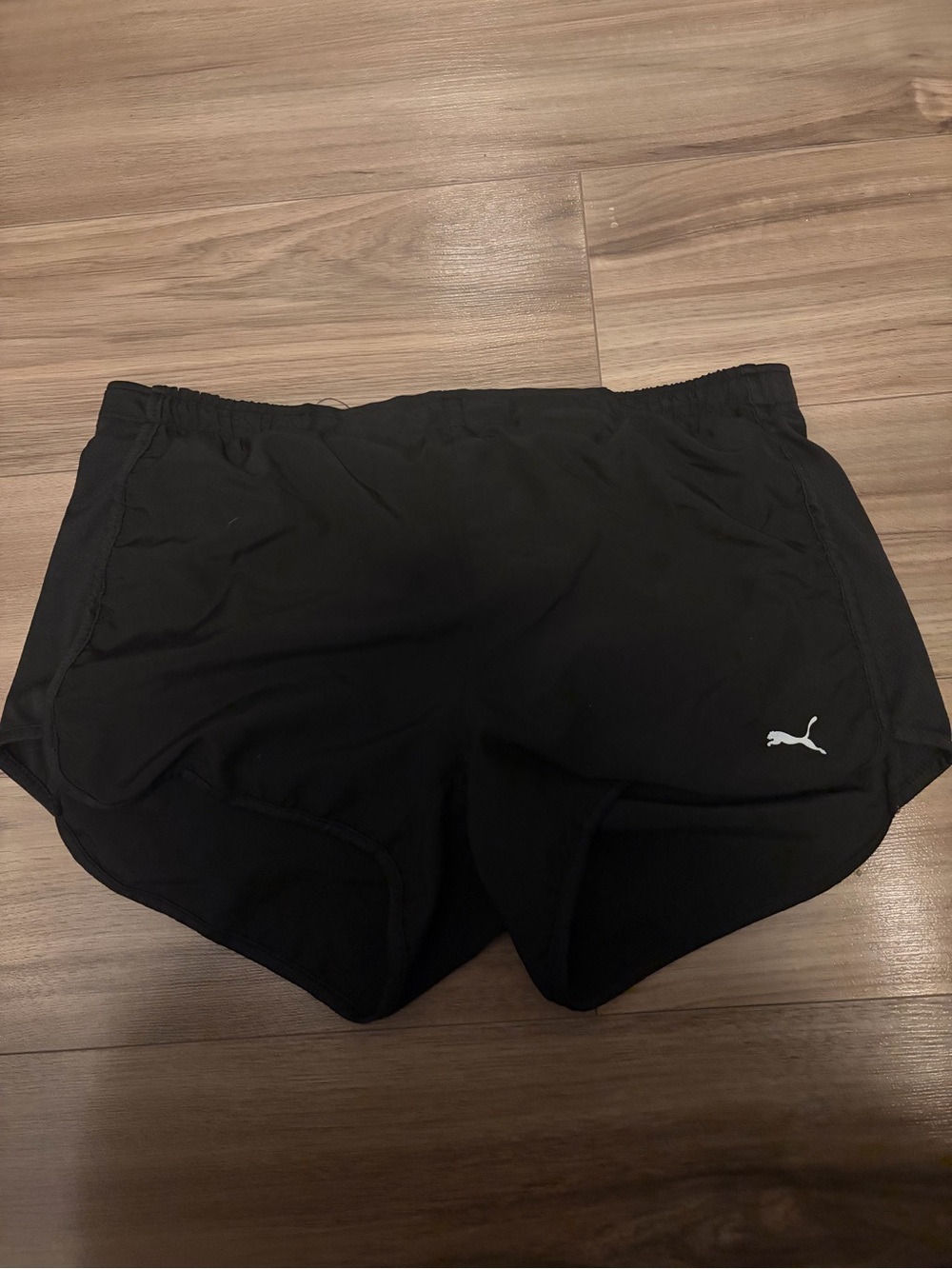 Puma Black Women's Athletic Running Shorts